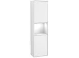 Villeroy und Boch Finion Hochschrank G460GFGF 41,8x151,6cm, links, Emotion, Regal Glossy white lacquer, Glossy white lacquer