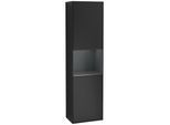 Villeroy und Boch Finion Hochschrank G460HGPD 41,8x151,6cm, links, Emotion, Regal Midnight Blue Matt Lacquer, Black matt lacquer