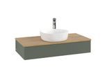Villeroy & Boch Antao Waschtischunterschrank 1000x190x500mm L09151HL mit Beleuchtung mit Struktur FK/AP: HL/1