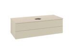 Villeroy & Boch Antao Waschtischunterschrank 1200x360x500mm L21113HJ mit Beleuchtung mit Struktur FK/AP: HJ/3