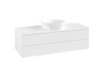 Villeroy & Boch Antao Waschtischunterschrank 1200x360x500mm L21050MT mit Beleuchtung FK/AP: MT/0