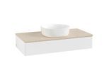Villeroy & Boch Antao Waschtischunterschrank 1000x190x500mm L09013MT mit Beleuchtung FK/AP: MT/3