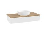 Villeroy & Boch Antao Waschtischunterschrank 1000x190x500mm L09011MT mit Beleuchtung FK/AP: MT/1