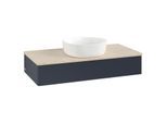 Villeroy & Boch Antao Waschtischunterschrank 1000x190x500mm L09013HG mit Beleuchtung FK/AP: HG/3