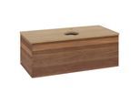 Villeroy & Boch Antao Waschtischunterschrank 1000x360x500mm L31051HM mit Beleuchtung FK/AP: HM/1