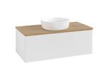 Villeroy & Boch Antao Waschtischunterschrank 1000x360x500mm L31111GF mit Beleuchtung mit Struktur FK/AP: GF/1