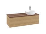 Villeroy & Boch Antao Waschtischunterschrank 1200x360x500mm K34152HN mit Struktur FK/AP: HN/2