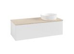 Villeroy & Boch Antao Waschtischunterschrank 1200x360x500mm L34113GF mit Beleuchtung mit Struktur FK/AP: GF/3