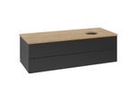 Villeroy & Boch Antao Waschtischunterschrank 1200x360x500mm L23051PD mit Beleuchtung FK/AP: PD/1