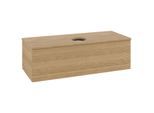 Villeroy & Boch Antao Waschtischunterschrank 1200x360x500mm L32111HN mit Beleuchtung mit Struktur FK/AP: HN/1