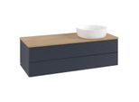 Villeroy & Boch Antao Waschtischunterschrank 1200x360x500mm K23111HG mit Struktur FK/AP: HG/1