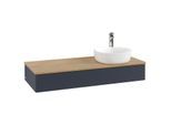 Villeroy & Boch Antao Waschtischunterschrank 1200x190x500mm K12151HG mit Struktur FK/AP: HG/1