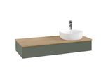 Villeroy & Boch Antao Waschtischunterschrank 1200x190x500mm L12051HL mit Beleuchtung FK/AP: HL/1