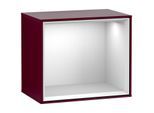 Villeroy und Boch Finion Regalmodul F580MTHB 41,8x35,6x27cm, Regal White Matt, Peony Matt