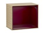 Villeroy und Boch Finion Regalmodul G580HBPC 41,8x35,6x27cm, Emotion, Regal Peony Matt, Oak Veneer