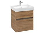 Villeroy und Boch Collaro Waschtischunterschrank C00700RH 51x54,6x41,4cm, Kansas Oak
