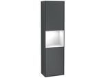Villeroy und Boch Finion Hochschrank G460GFHG 41,8x151,6cm, links, Emotion, Regal Glossy White Lacquer, Midnight Blue Matt Lacquer