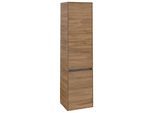 Villeroy und Boch Collaro Hochschrank C03301RH 40,4x153,8x34,9cm, Anschlag rechts, Kansas Oak