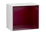 Villeroy und Boch Finion Regalmodul G580HBMT 41,8x35,6x27cm, Emotion, Regal Peony Matt, White matt lacquer