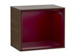 Villeroy und Boch Finion Regalmodul G580HBGN 41,8x35,6x27cm, Emotion, Regal Peony Matt, Walnut veneer