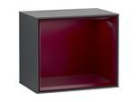 Villeroy und Boch Finion Regalmodul G580HBHG 41,8x35,6x27cm, Emotion, Regal Peony Matt, Midnight Blue Matt Lacquer