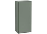 Villeroy und Boch Finion Seitenschrank G56000GM 41,8x93,6x27cm, Emotion, Anschlag links, Olive Matt Lacquer