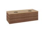 Villeroy & Boch Antao Waschtischunterschrank 1200x360x500mm L24111HM mit Beleuchtung mit Struktur FK/AP: HM/1