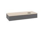 Villeroy & Boch Antao Waschtischunterschrank 1200x190x500mm K12113GK mit Struktur FK/AP: GK/3