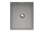 Villeroy und Boch Unterbauspüle 332402KD mit Ablaufgarnitur und Excenterbetätigung, Fossil