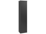 Villeroy und Boch Antao Hochschrank K45000PD 41,4x171,9x28,7cm, Waschbeckenplattenfarbe Lack, black matt lacquer