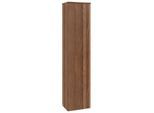 Villeroy und Boch Antao Hochschrank K46100HM 41,4x171,9x28,7cm, Waschbeckenplattenfarbe Lack, warm walnut