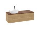 Villeroy & Boch Antao Waschtischunterschrank 1200x360x500mm K22052HN FK/AP: HN/2