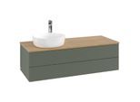 Villeroy & Boch Antao Waschtischunterschrank 1200x360x500mm K22151HL mit Struktur FK/AP: HL/1