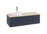Villeroy & Boch Antao Waschtischunterschrank 1200x360x500mm K22153HG mit Struktur FK/AP: HG/3