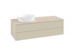 Villeroy & Boch Antao Waschtischunterschrank 1200x360x500mm L22013HJ mit Beleuchtung FK/AP: HJ/3
