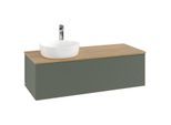 Villeroy & Boch Antao Waschtischunterschrank 1200x360x500mm L33151HL mit Beleuchtung mit Struktur FK/AP: HL/1