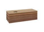 Villeroy & Boch Antao Waschtischunterschrank 1200x360x500mm L33051HM mit Beleuchtung FK/AP: HM/1