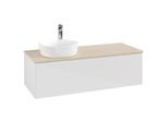 Villeroy & Boch Antao Waschtischunterschrank 1200x360x500mm L33053GF mit Beleuchtung FK/AP: GF/3