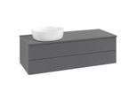 Villeroy & Boch Antao Waschtischunterschrank 1200x360x500mm K22110GK mit Struktur FK/AP: GK/0