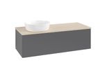 Villeroy & Boch Antao Waschtischunterschrank 1200x360x500mm L33013GK mit Beleuchtung FK/AP: GK/3