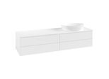 Villeroy & Boch Antao Waschtischunterschrank 1600x360x500mm K27010MT FK/AP: MT/0