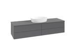 Villeroy & Boch Antao Waschtischunterschrank 1600x360x500mm K25050GK FK/AP: GK/0