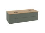 Villeroy & Boch Antao Waschtischunterschrank 1200x360x500mm K24111HL mit Struktur FK/AP: HL/1
