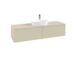 Villeroy & Boch Antao Waschtischunterschrank 1600x360x500mm L36053HJ mit Beleuchtung FK/AP: HJ/3