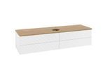 Villeroy & Boch Antao Waschtischunterschrank 1600x360x500mm L25151MT mit Beleuchtung mit Struktur FK/AP: MT/1
