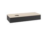 Villeroy & Boch Antao Waschtischunterschrank 1200x190x500mm L11153PD mit Beleuchtung mit Struktur FK/AP: PD/3