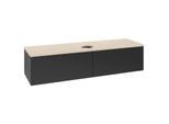 Villeroy & Boch Antao Waschtischunterschrank 1600x360x500mm L36013PD mit Beleuchtung FK/AP: PD/3