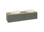 Villeroy & Boch Antao Waschtischunterschrank 1600x360x500mm L28011HL mit Beleuchtung FK/AP: HL/1