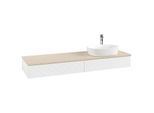 Villeroy & Boch Antao Waschtischunterschrank 1600x190x500mm K16153MT mit Struktur FK/AP: MT/3