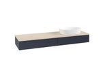 Villeroy & Boch Antao Waschtischunterschrank 1600x190x500mm K16013HG FK/AP: HG/3